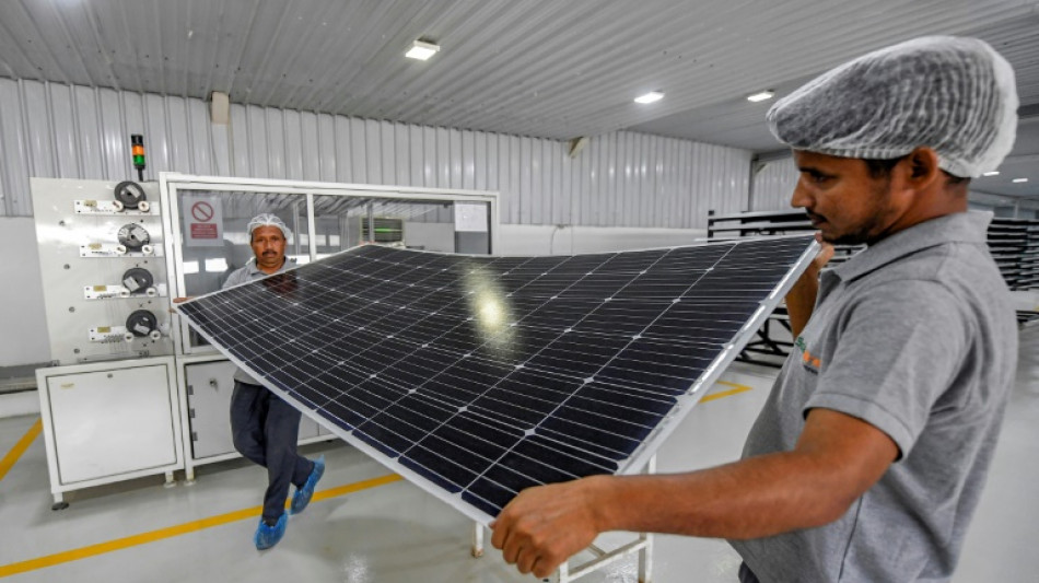 La crisis energética impulsa "sin precedentes" las energías renovables, afirma la AIE