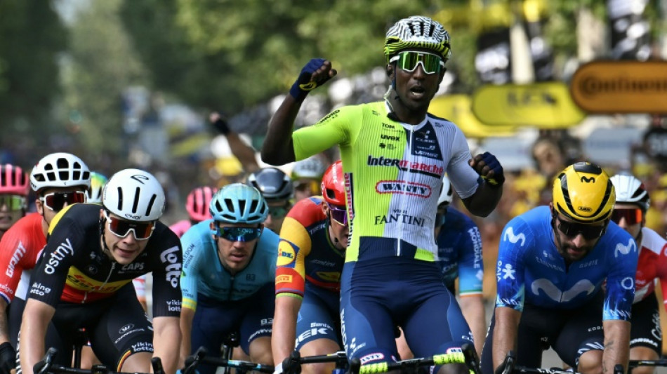 Girmay 'opens the door' for Africa with Tour stage win as Carapaz takes lead