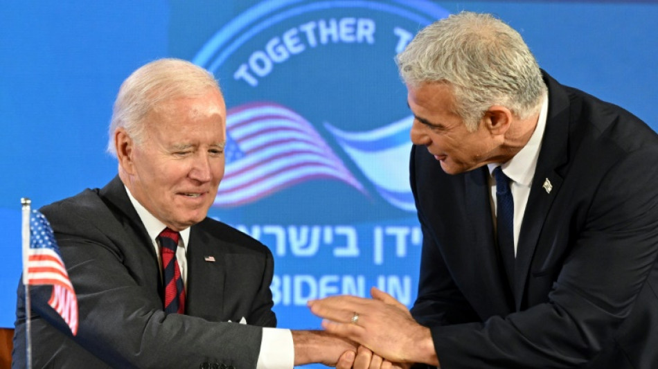 USA sichern Israel Rückendeckung gegen iranisches Atomprogramm zu