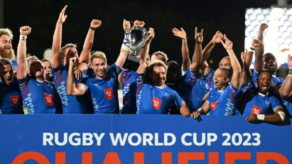 Deysel's Namibia 'leave everything on field' to reach Rugby World Cup