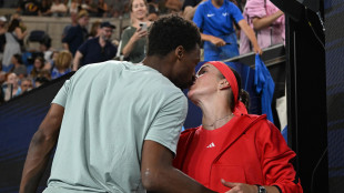 Australian Open:Monfils-Svitolina show,festa per moglie e marito