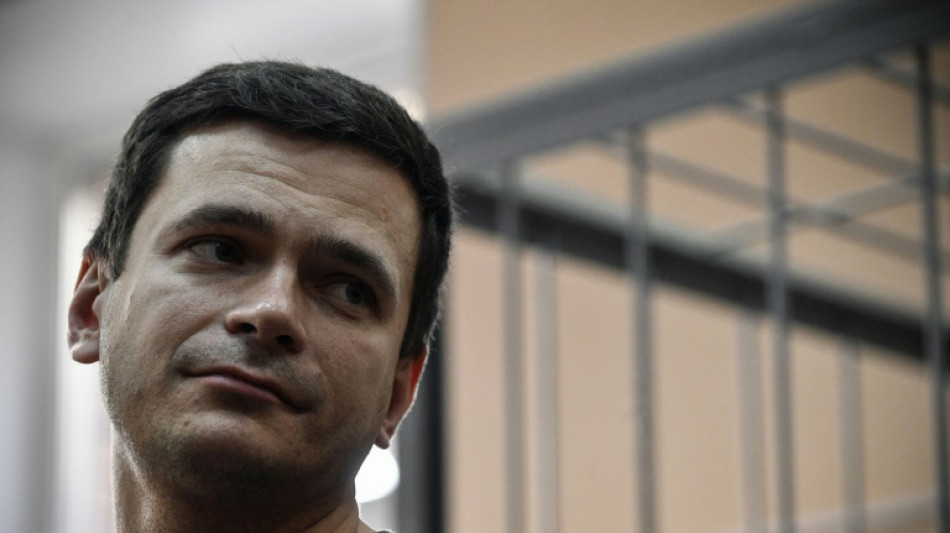 Russia opens criminal case against activist Yashin: lawyer