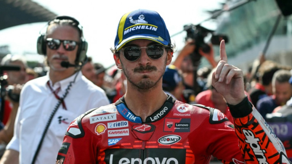 Bagnaia wins Malaysia MotoGP to keep title race alive