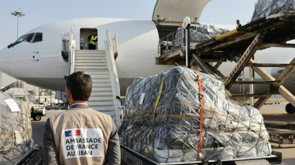 Le Liban reçoit de l'aide française pour les déplacés 