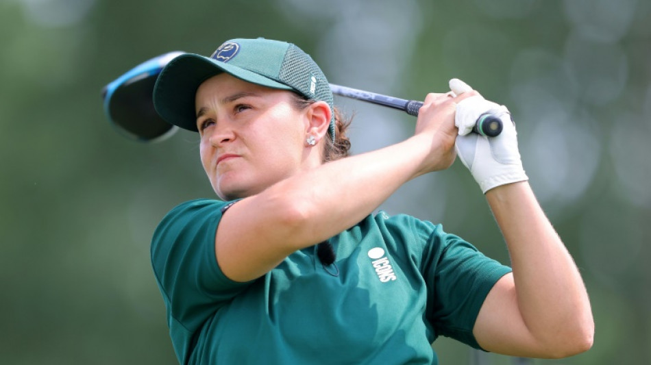 Retired tennis star Barty rules out golf as a career