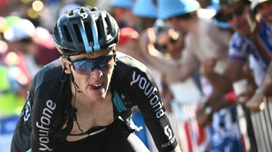 Tour de France: "En gagner une belle à la pédale", espère Bardet