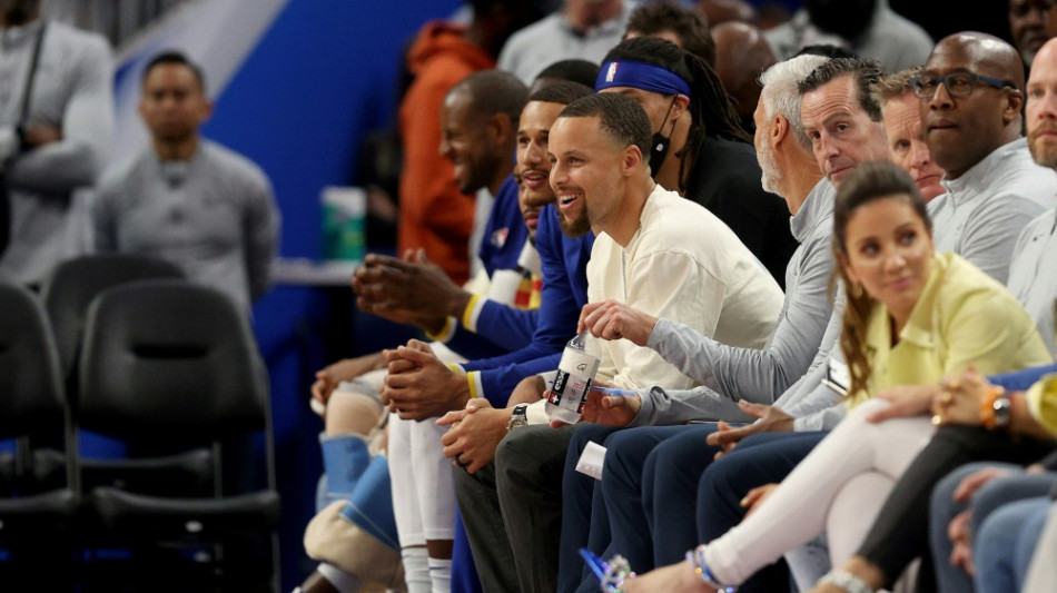 Pünktlich zu den NBA-Play-offs: Curry kündigt Comeback an
