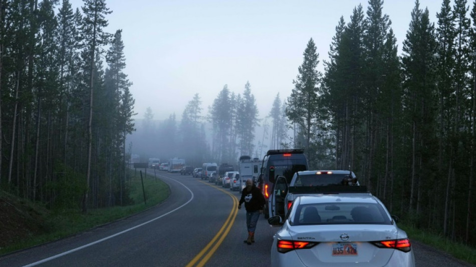 Flood-wrecked Yellowstone park partially reopens