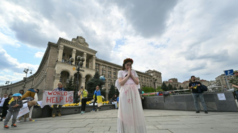 Una mayoría de ucranianos apoya al batallón Azov, "nazi" según Moscú