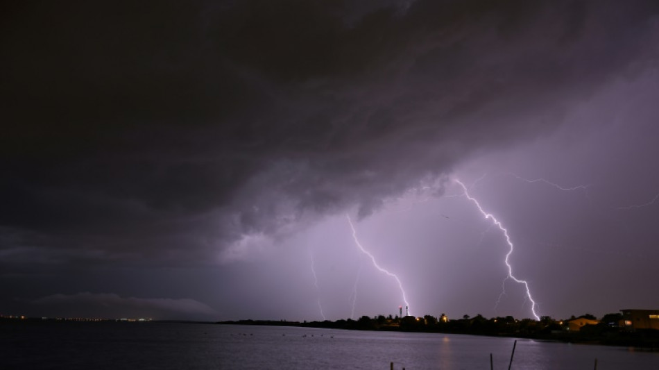 France braces for violent storms after weeks of drought