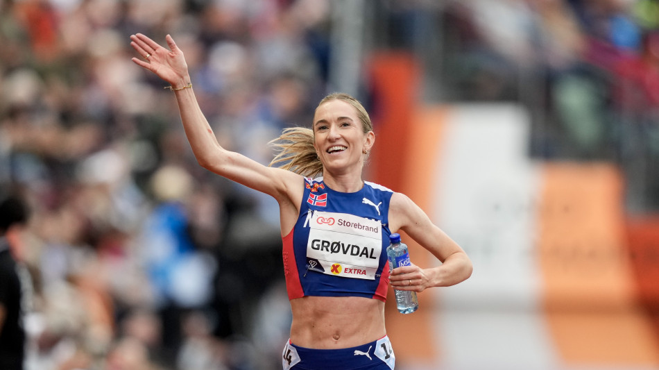 Europei atletica: la norvegese Grovdal vince la mezza maratona