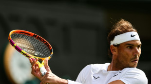 Nadal 'not perfect' but overcomes lapse to reach Wimbledon last 32