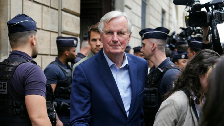 Macron names ex-Brexit negotiator Barnier as French PM
