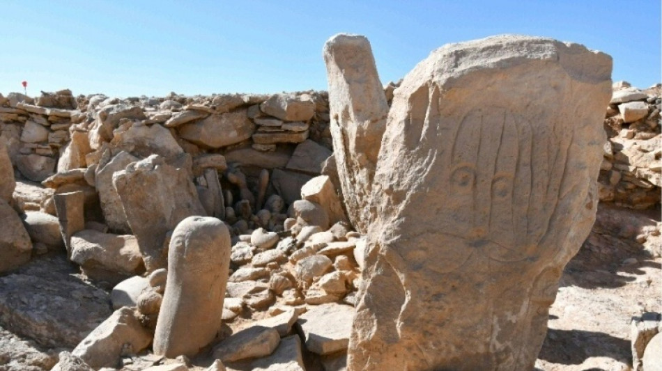 Découverte en Jordanie d'un site rituel vieux de 9.000 ans