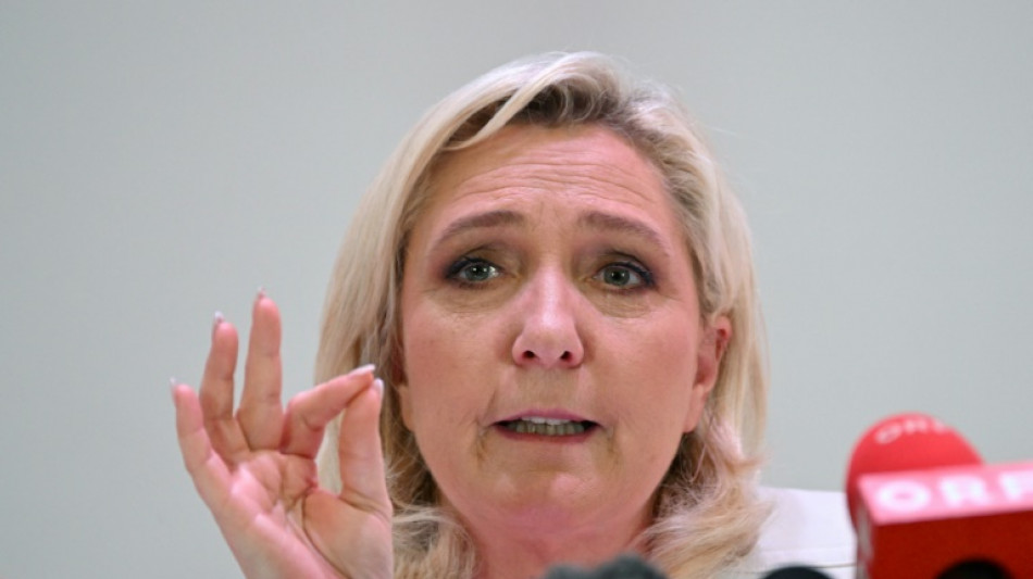 Präsidentschaftskandidatin Le Pen greift Deutschland scharf an