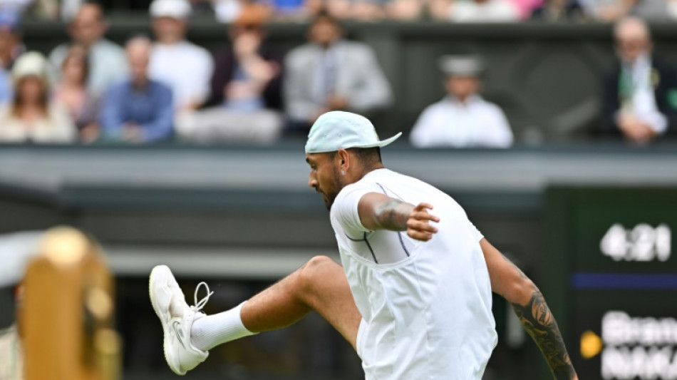 Nick Kyrgios vuelve a los cuartos de final de Wimbledon ocho años después