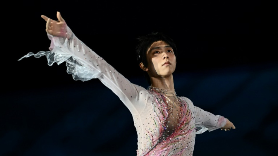 'No sadness' as skating great Hanyu calls time on storied career