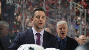 NHL Sharks fire Boughner as coach after missing playoffs