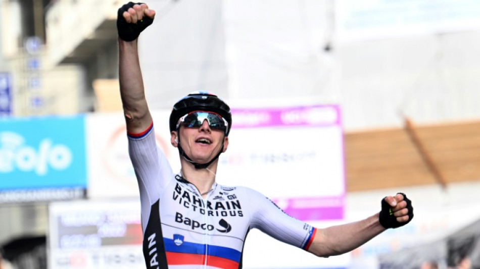 Slovenia's Mohoric wins cycling's Milan-San Remo with flying descent