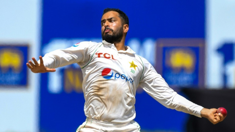 Pakistan's Nawaz relishing Test return with 'dream' five-wicket haul