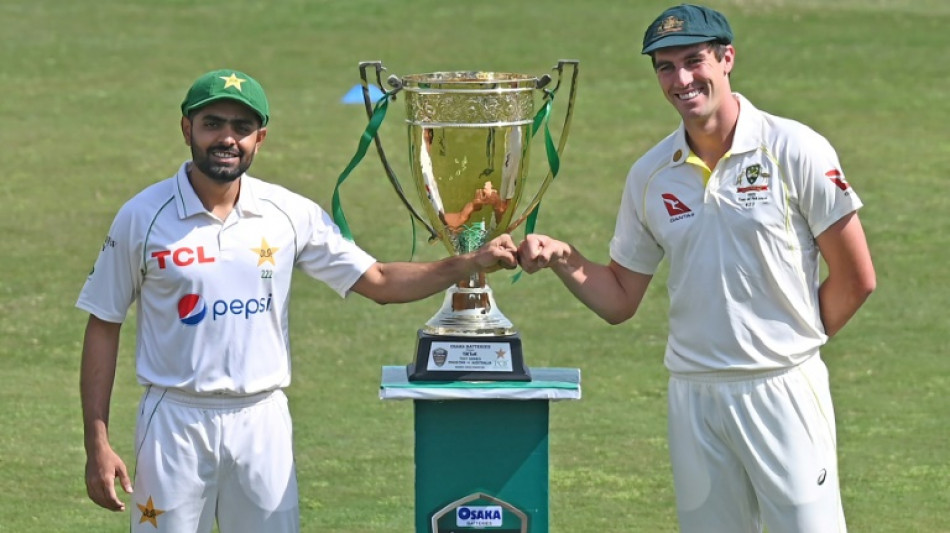 'Looks a good wicket': Cummins upbeat for historic Pakistan Test