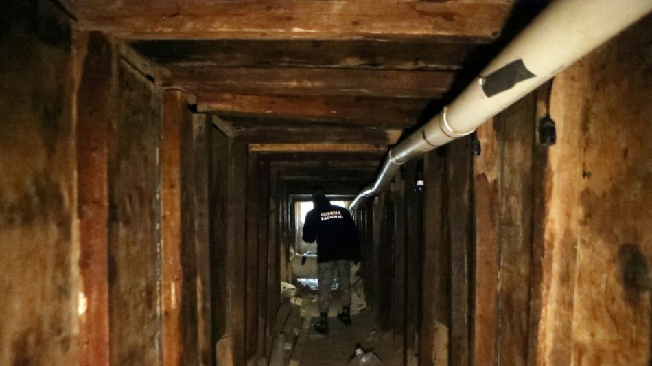 Mexican authorities to seal secret tunnel on US border