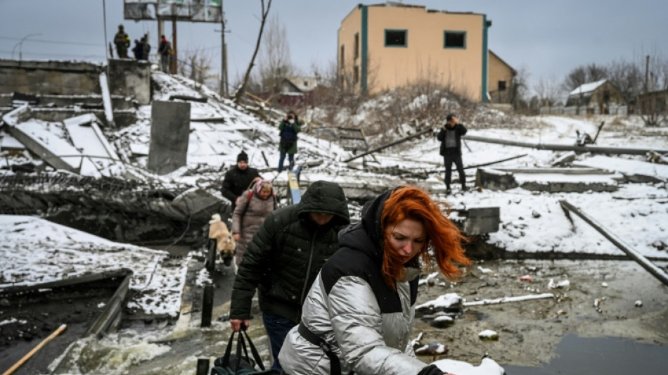 'Locals shooting at locals': Kyiv hunts Russian 'saboteurs'