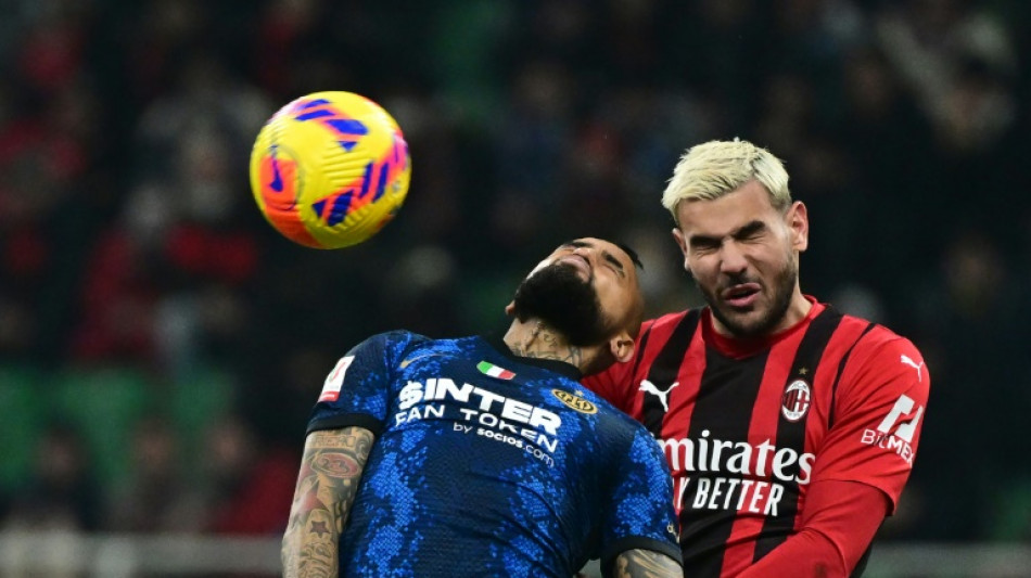 Coupe d'Italie: L'AC Milan tenu en échec par l'Inter (0-0) en demi-finale aller