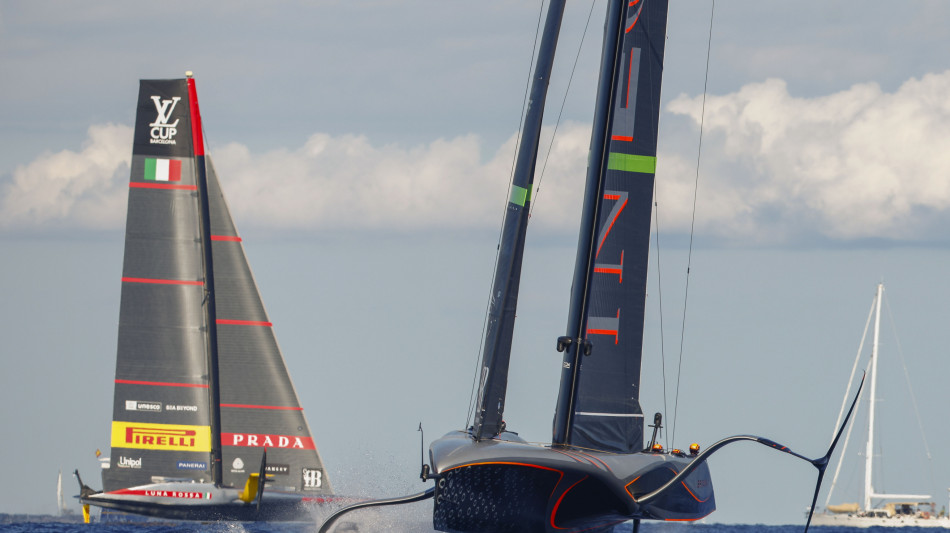 Finale Vuitton Cup: squalificata Luna Rossa, Ineos va 2-1