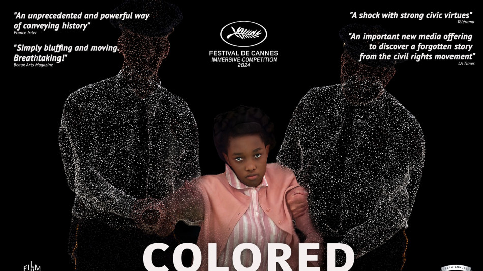 A Cannes miglior opera immersiva è Colored dedicato a Rosa Parks