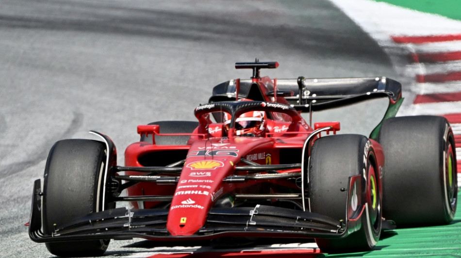 Formel 1: Leclerc siegt in Österreich - Schumacher Sechster
