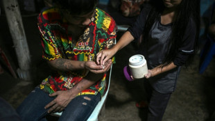 Myanmar's lost generation battles trauma, addiction at jungle rehab