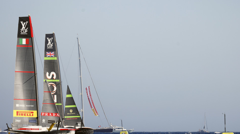 Finale Vuitton Cup: poco vento, 3/a regata non assegnata