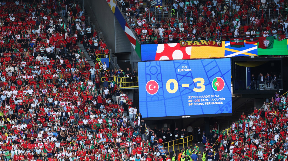 Euro 2024: 3-0 alla Turchia, Portogallo agli ottavi