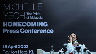 Michelle Yeoh urges women to resist being 'put in a box'