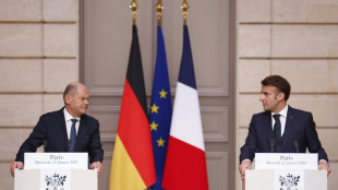 Scholz und Macron werben mit Blick auf Trump für ein starkes Europa