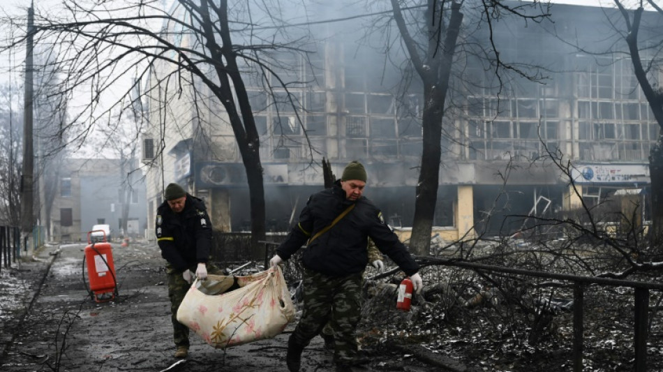 IStGH nimmt Ermittlungen zu möglichen Kriegsverbrechen in der Ukraine auf