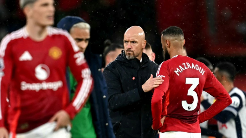 Ten Hag on the brink after fresh mauling for 'disgusting' Man Utd