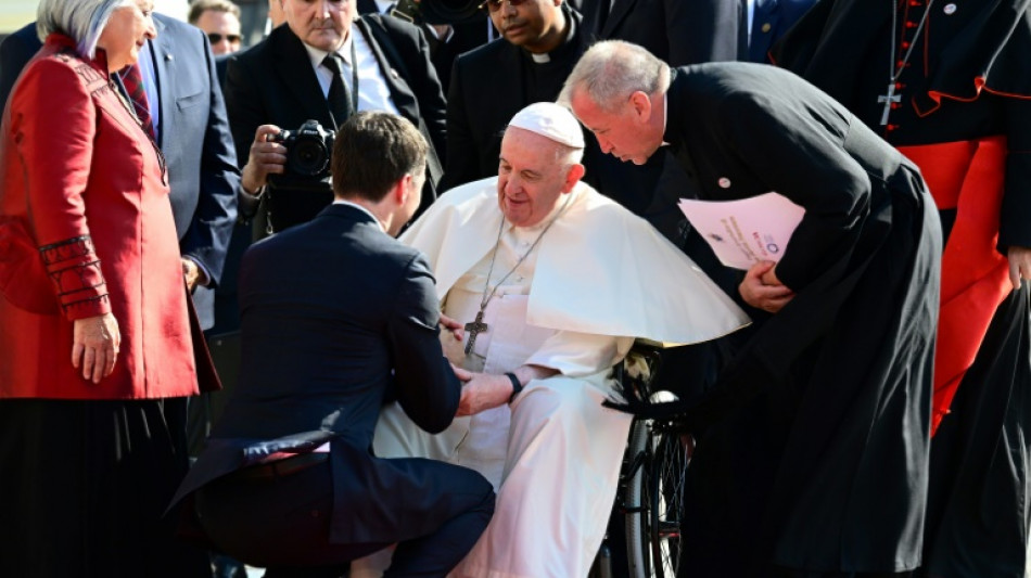 Pope Francis denounces 'ideological colonization' on Canada visit