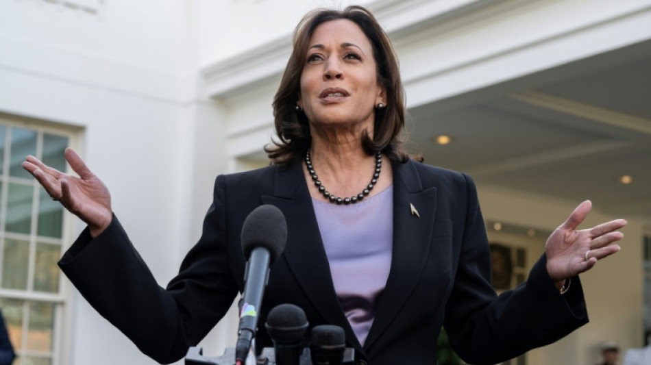 Kamala Harris faz giro pelos EUA para defender direito ao aborto