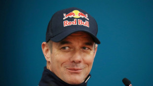 Loeb leads Monte Carlo chasing record for oldest rally winner