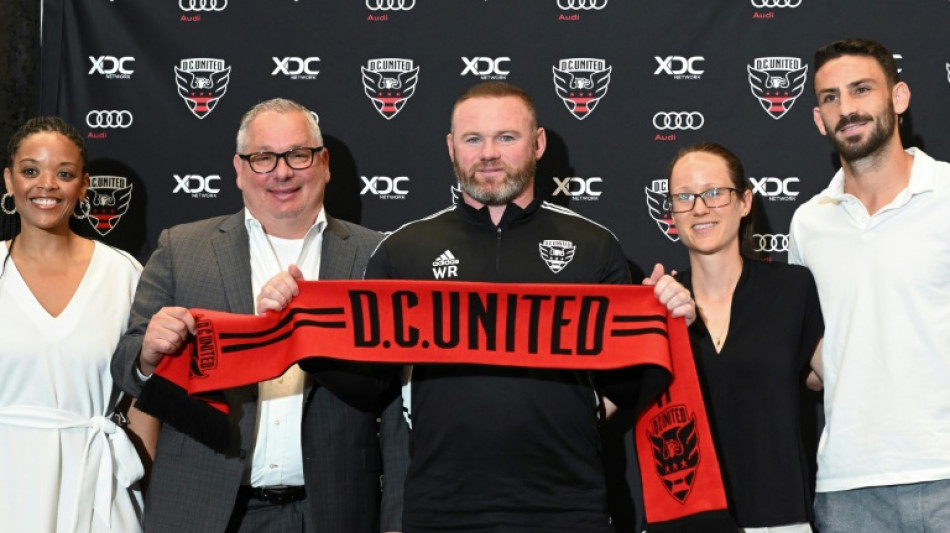 Rooney excited for challenge as new DC United head coach