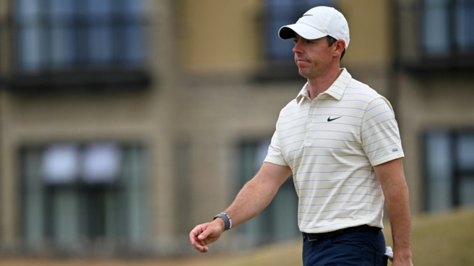 McIlroy 'beaten by the better player' in St Andrews shootout