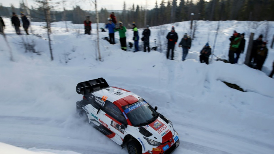 Rovanpera emulates father and wins Sweden Rally