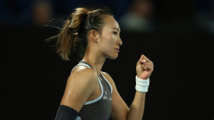 Olympic champion Zheng survives scare to reach Australian Open second round