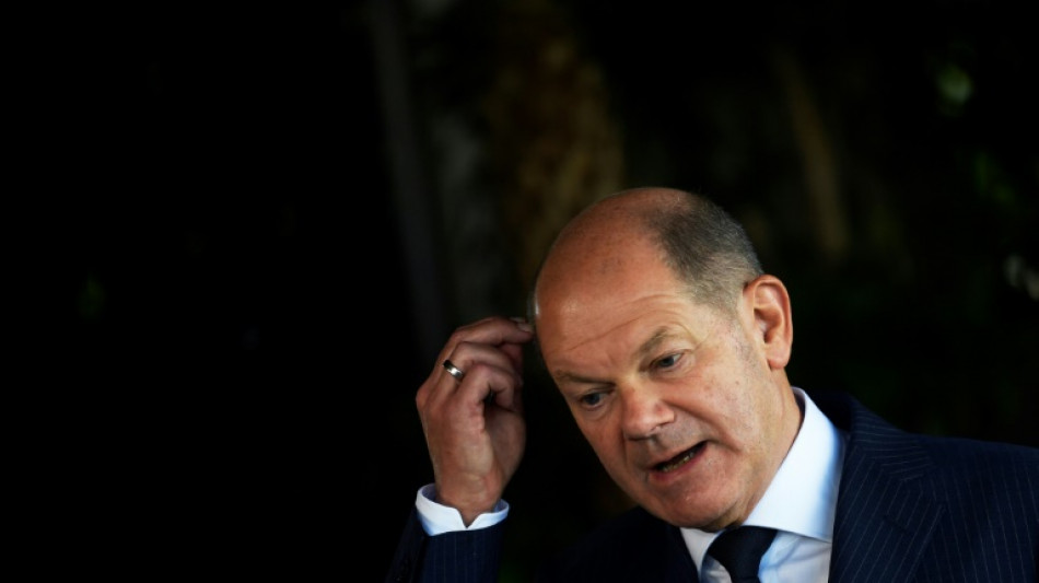 Allemagne: Olaf Scholz de plus en plus contesté dans ses rangs