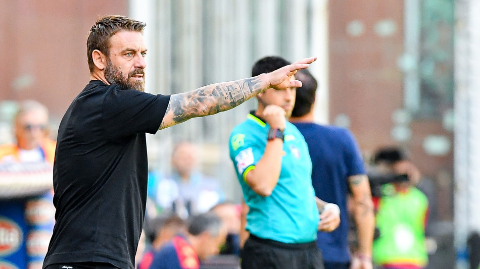 La Roma esonera De Rossi, 'decisione per interesse squadra'