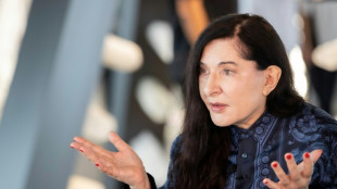 Artist Marina Abramovic hopes first China show offers tech respite