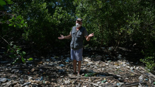 Rio launches clean-up of gorgeous, filthy bay -- again