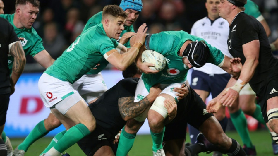Rugby/Tournées: Nord contre Sud, une victoire partout, la "belle" au centre